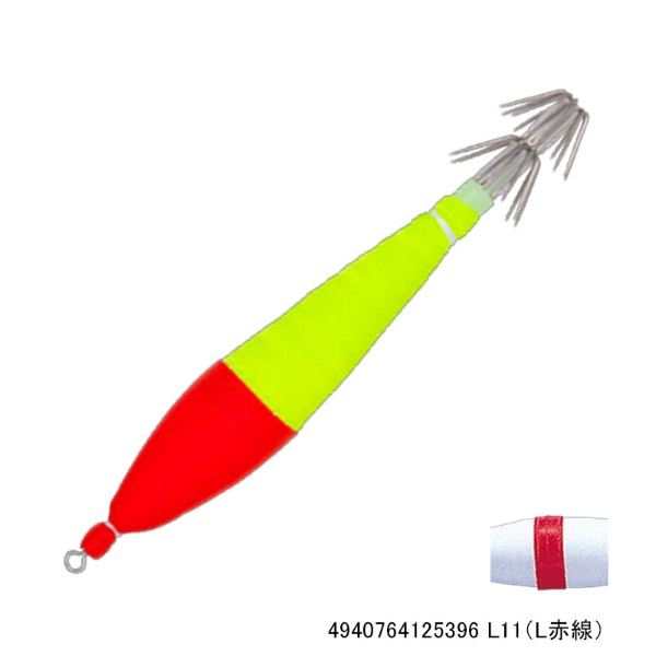 HP浮スッテカン布巻2.5号TY2(L11)